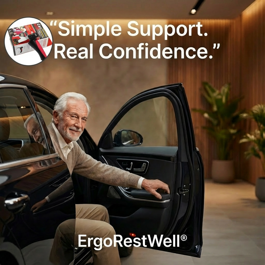 A Steadier Way to Get Out of Your Car