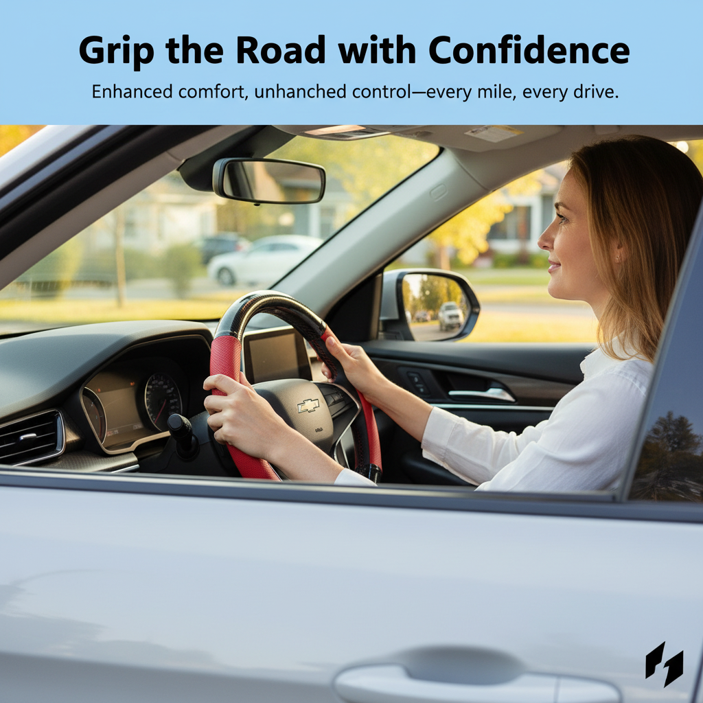 Steering Wheel Grip Cover