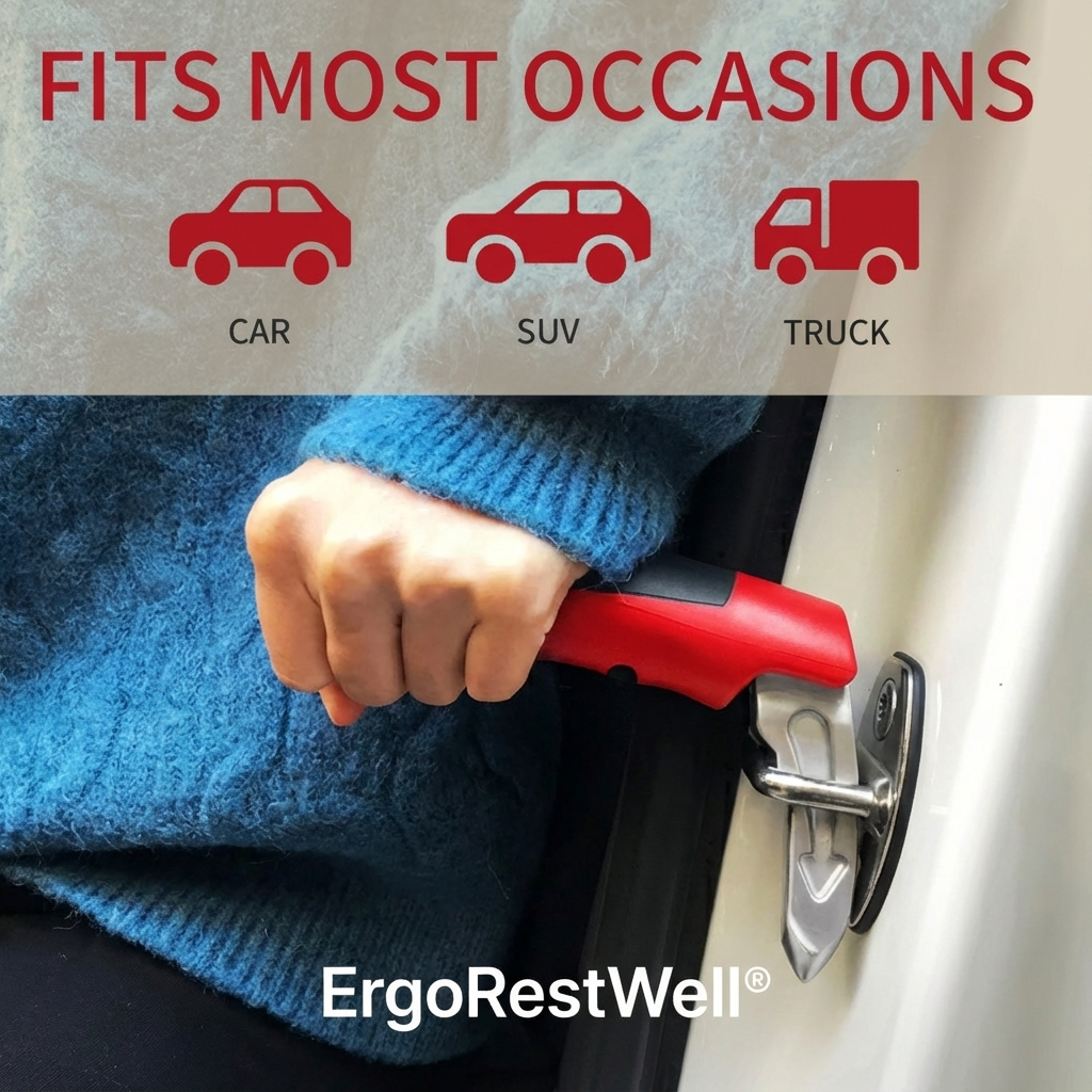 A Steadier Way to Get Out of Your Car