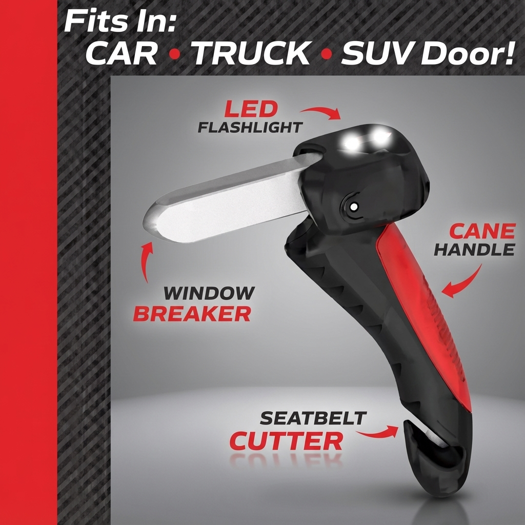 A Steadier Way to Get Out of Your Car