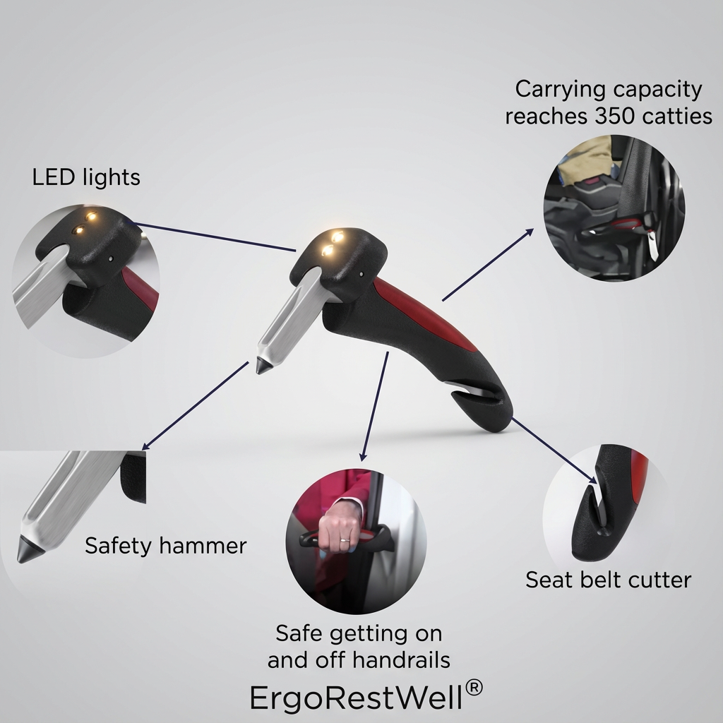 A Steadier Way to Get Out of Your Car