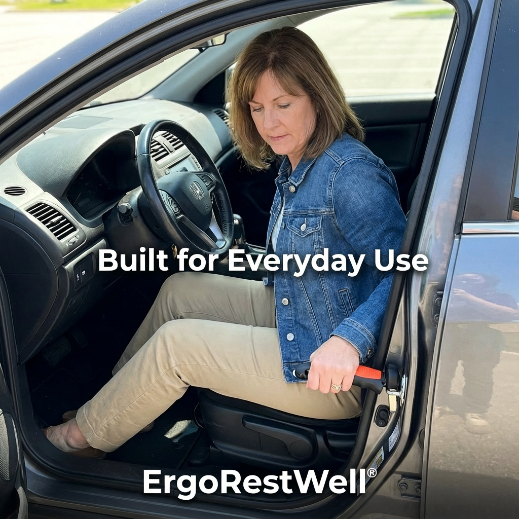 A Steadier Way to Get Out of Your Car