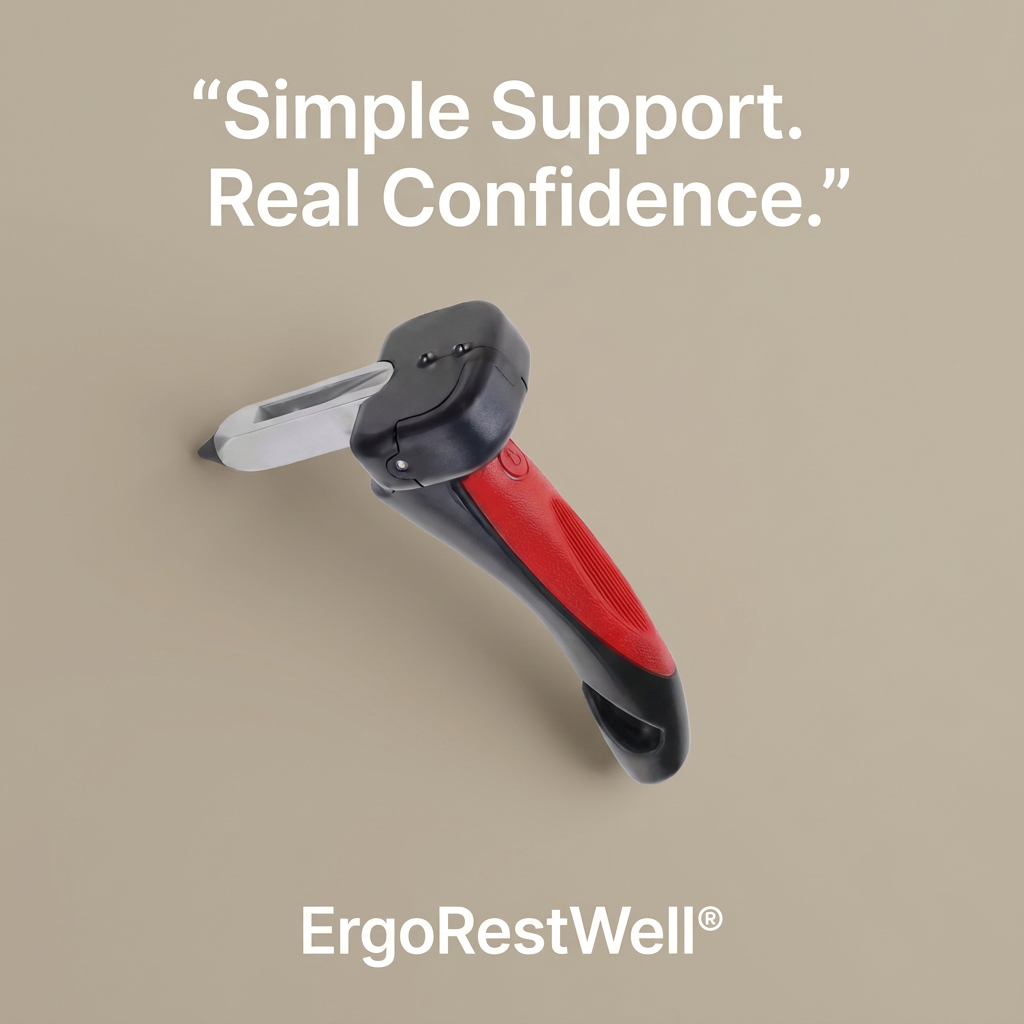 A Steadier Way to Get Out of Your Car