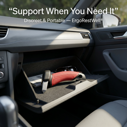 A Steadier Way to Get Out of Your Car