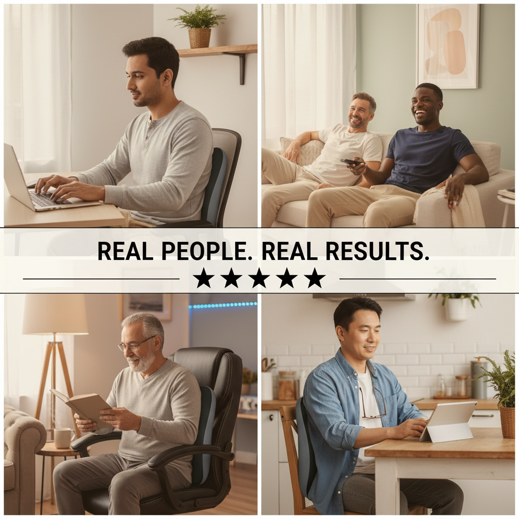 Non-Slip Seat Cushion