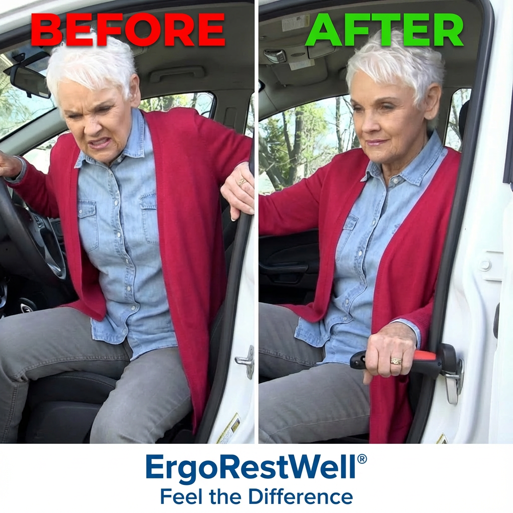 A Steadier Way to Get Out of Your Car