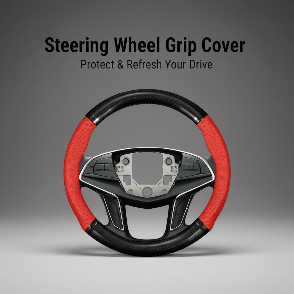 Steering Wheel Grip Cover