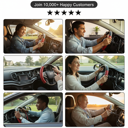 Steering Wheel Grip Cover